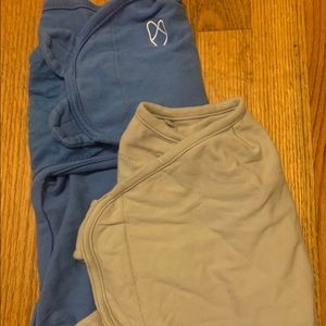 SwaddleMe swaddles 2 pieces! Never worn!